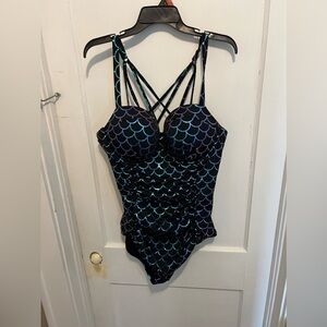 Torrid one piece swimsuit